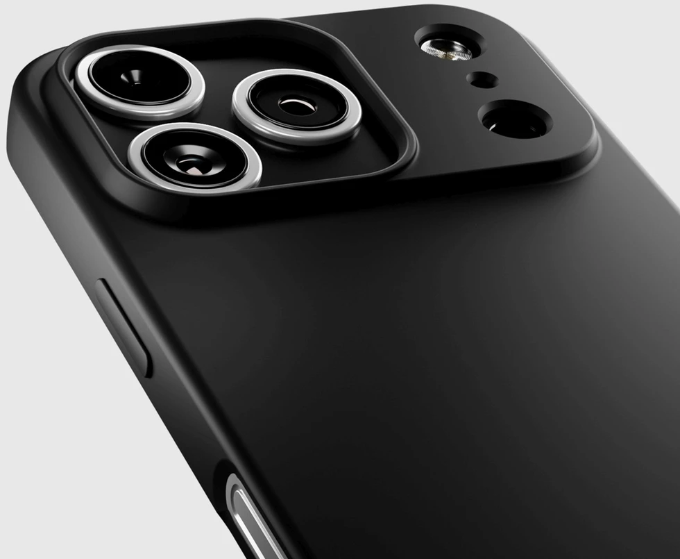 Dėklas SBS Instinct Case for iPhone 17 Pro Max - Juodas