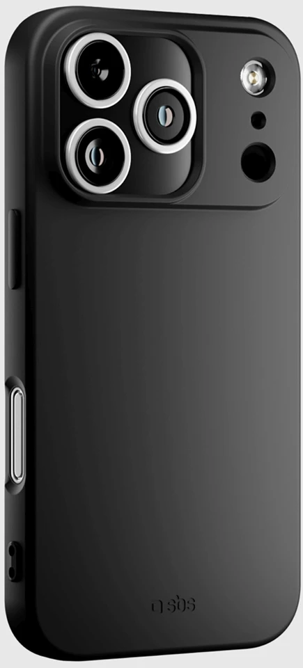Dėklas SBS Instinct Case for iPhone 17 Pro Max - Juodas