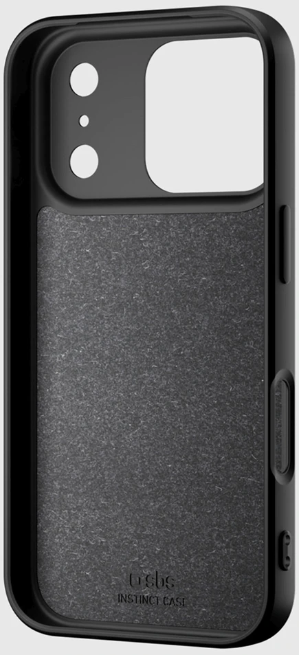 Dėklas SBS Instinct Case for iPhone 17 Pro Max - Juodas