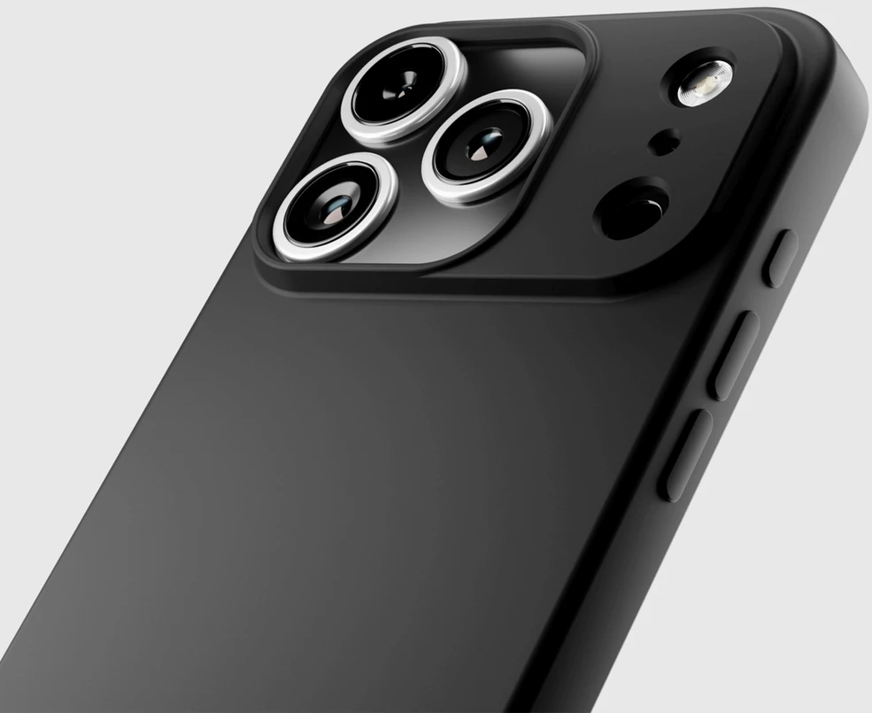 Dėklas SBS Instinct Case for iPhone 17 Pro Max - Juodas