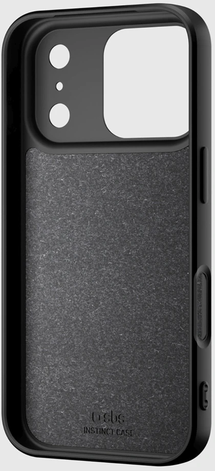 Dėklas SBS Instinct iPhone 17 Pro Case - Juodas