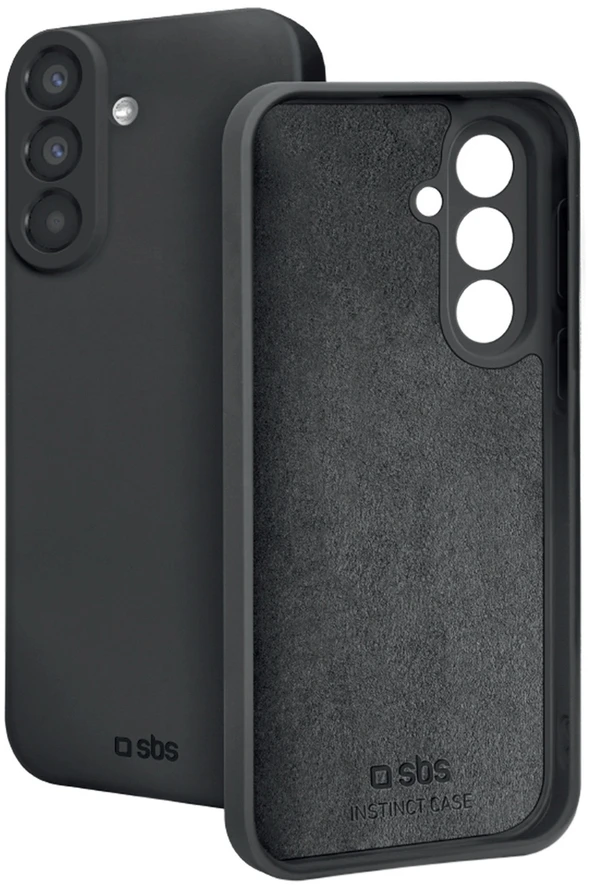 Dėklas SBS Instinct Case for Samsung Galaxy A57 – Juodas