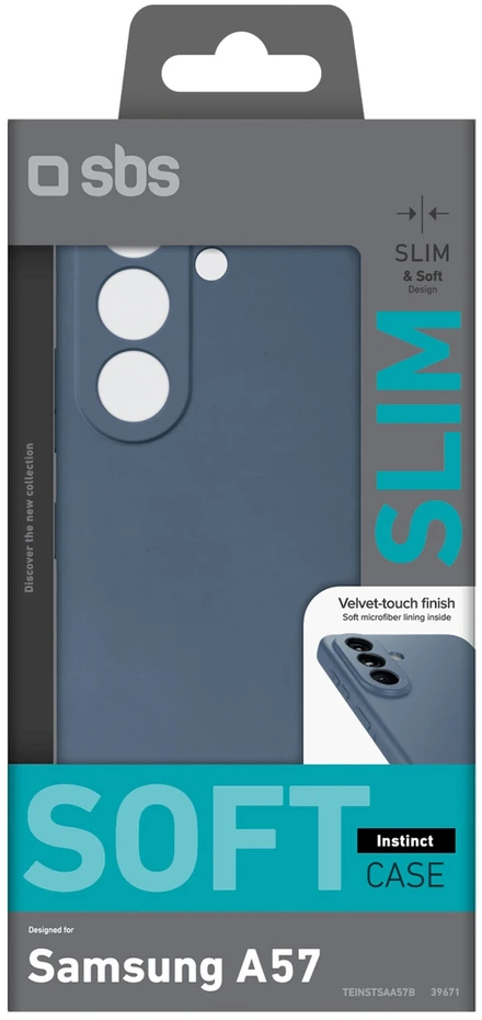 Dėklas SBS Instinct Case for Samsung Galaxy A57 – Mėlyna