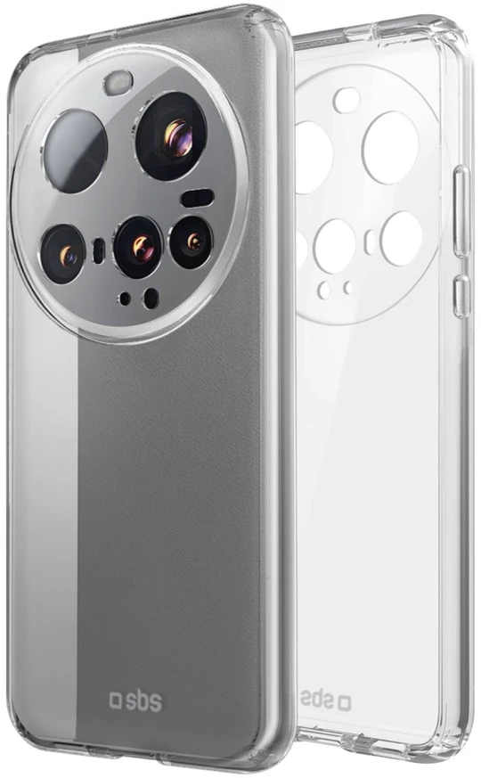 SBS Skinny dėklas skirtas Xiaomi 15 Ultra – skaidrus
