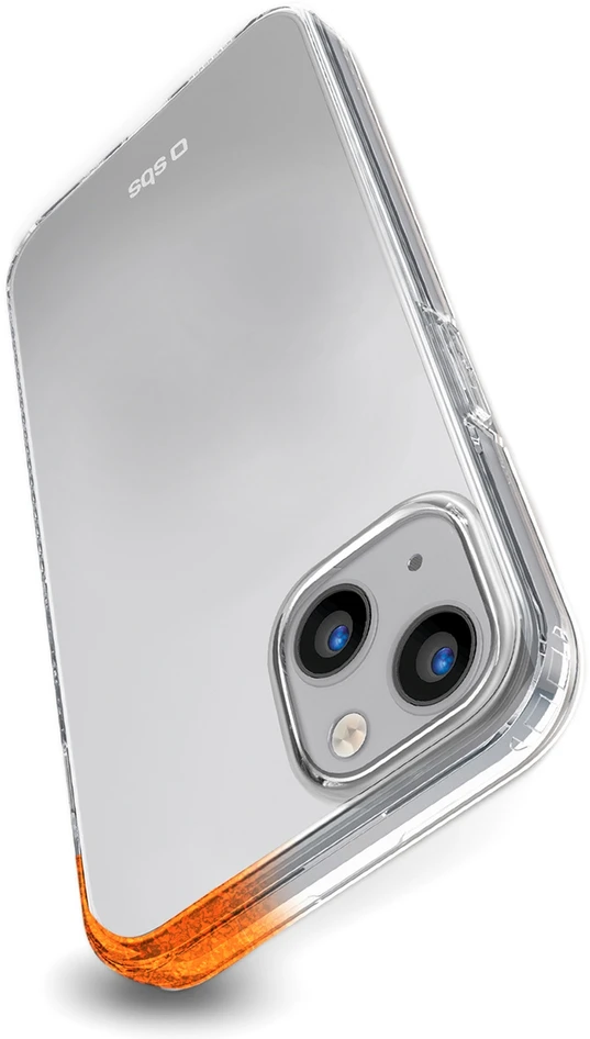 SBS D3O Apple iPhone 14 / 13 – dėklas telefonui skaidrus