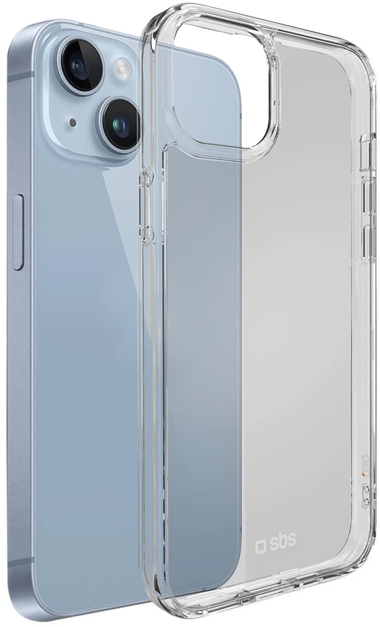SBS D3O Apple iPhone 14 / 13 – dėklas telefonui skaidrus