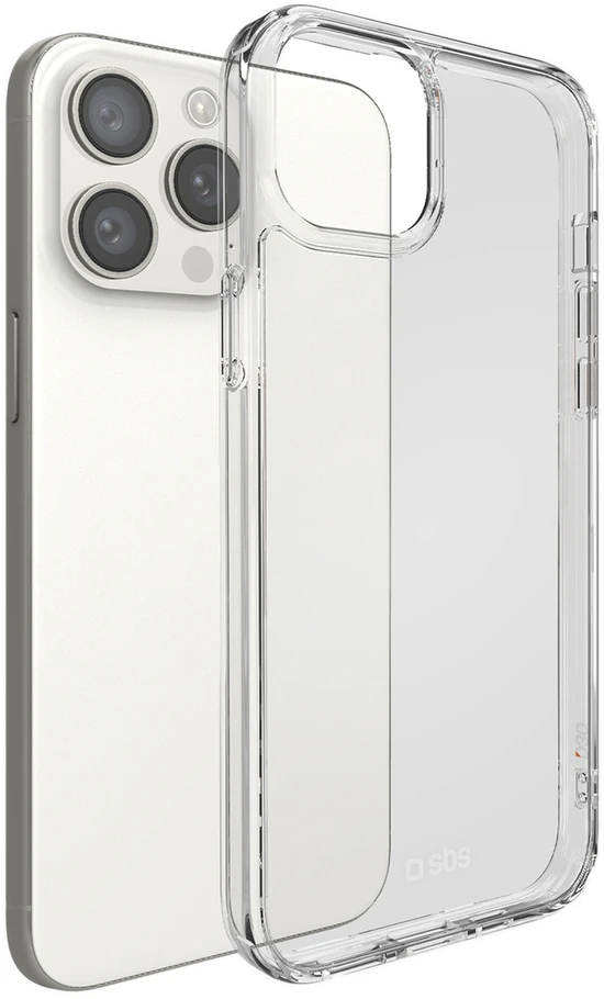 SBS D3O Apple iPhone 14 Pro Case – dėklas telefonui skaidrus