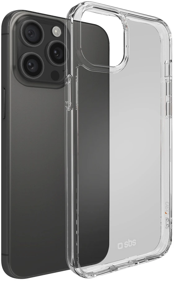 SBS D3O Apple iPhone 14 Pro Max Case – dėklas telefonui skaidrus