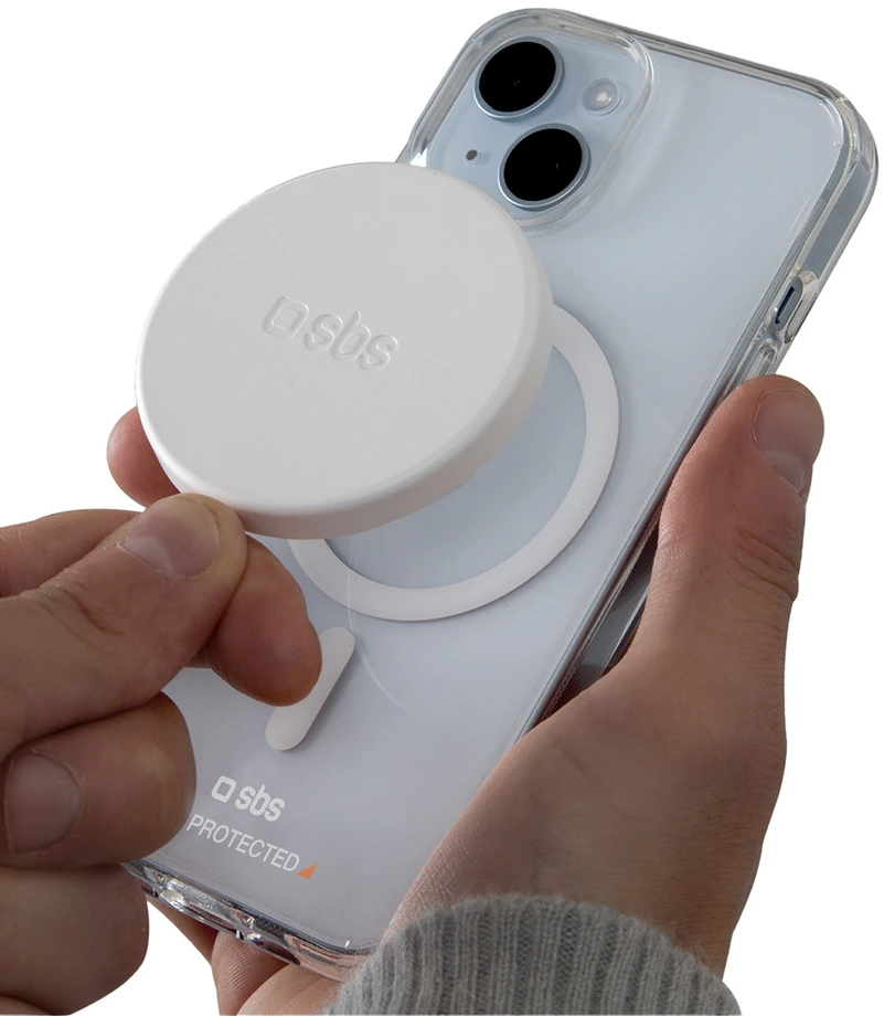 SBS D3O MagSafe Apple iPhone 15 – dėklas telefonui skaidrus