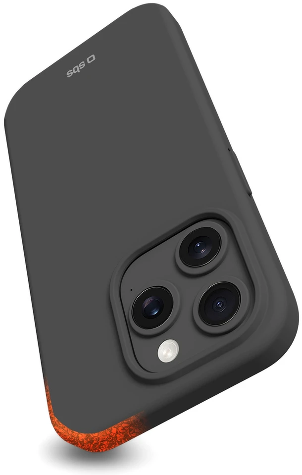 SBS Full Active Case D3O Apple iPhone 15 Pro Max – dėklas telefonui juodos spalvos