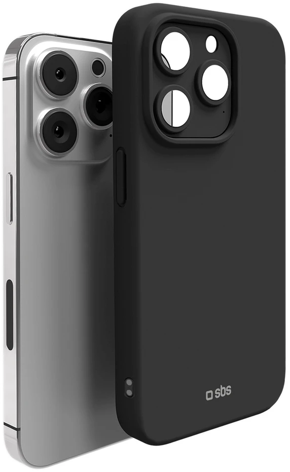 SBS Full Active Case D3O Apple iPhone 15 Pro Max – dėklas telefonui juodos spalvos