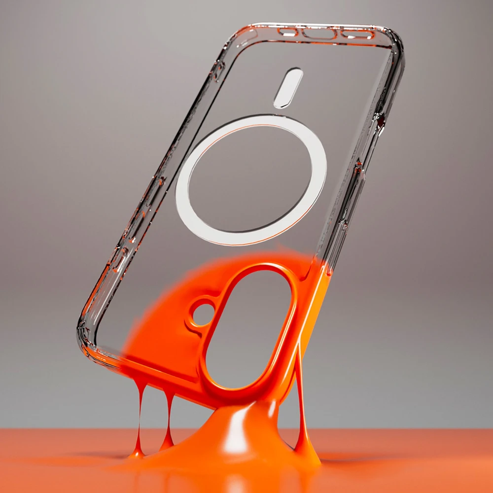 SBS Extreme Mag D3O MagSafe Apple iPhone 16 Plus – dėklas telefonui skaidrus