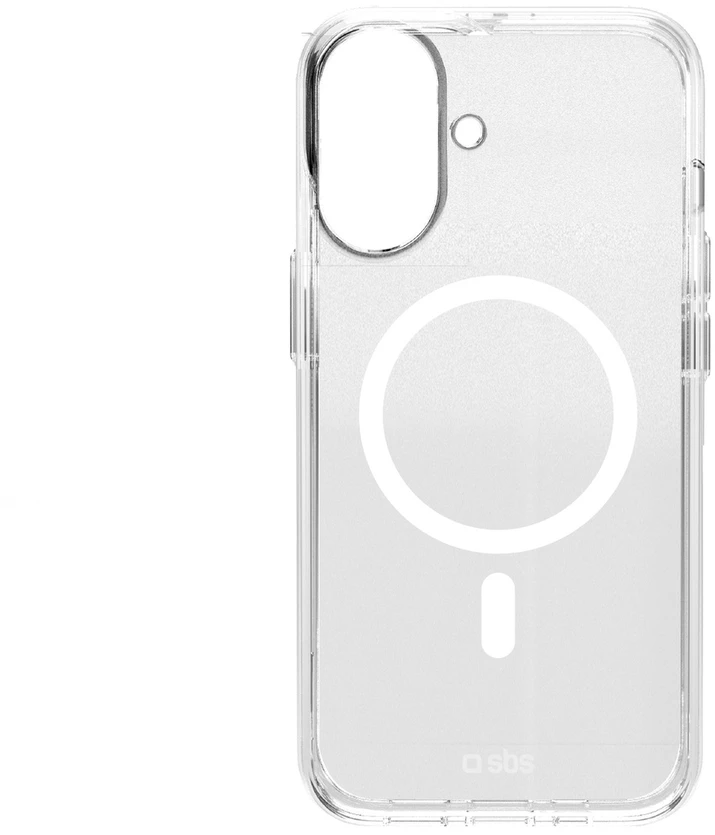 SBS Extreme Mag D3O MagSafe Apple iPhone 16 Plus – dėklas telefonui skaidrus