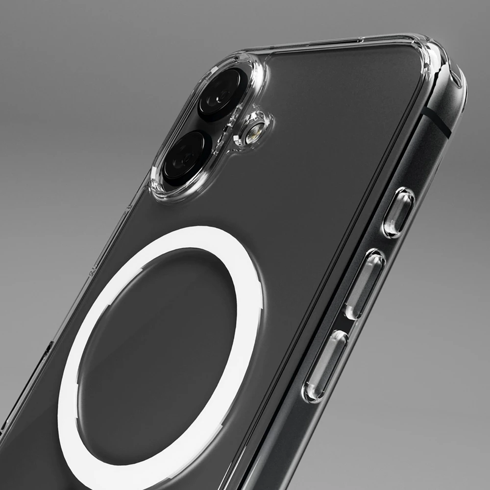 SBS Extreme Mag D3O MagSafe Apple iPhone 16 Plus – dėklas telefonui skaidrus
