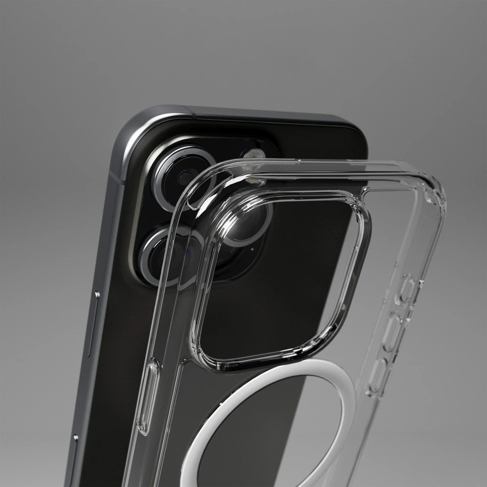 SBS Extreme Mag D3O MagSafe Apple iPhone 16 Pro – dėklas telefonui skaidrus