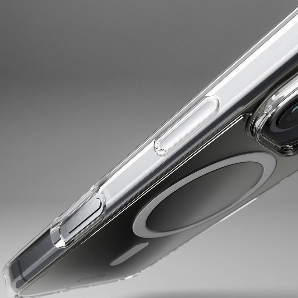 SBS Extreme Mag D3O MagSafe Apple iPhone 16 Pro – dėklas telefonui skaidrus