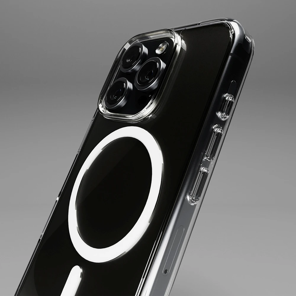SBS Extreme Mag D3O MagSafe Apple iPhone 16 Pro – dėklas telefonui skaidrus
