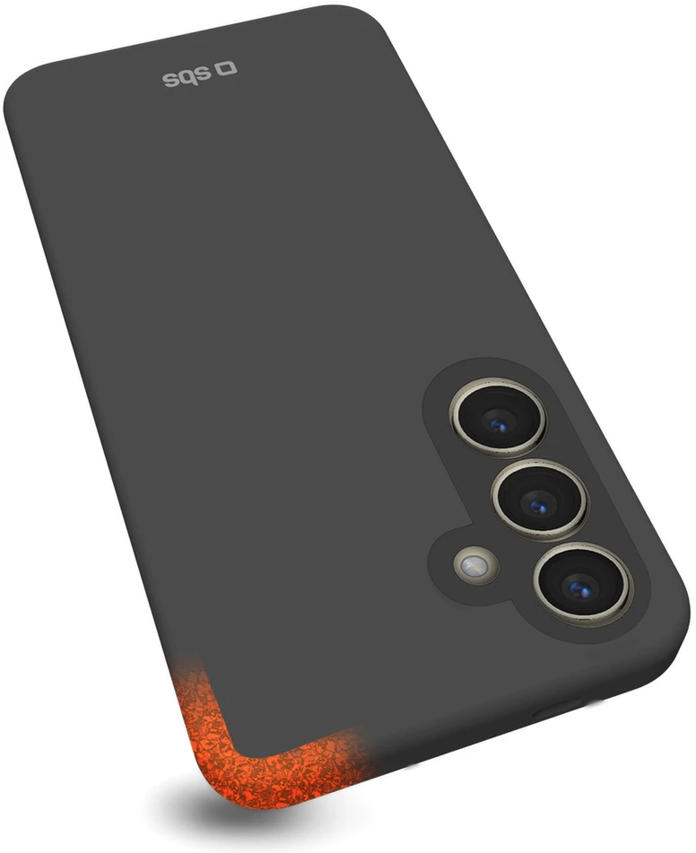 SBS Full Active D3O Samsung Galaxy A55 – dėklas telefonui juodos spalvos
