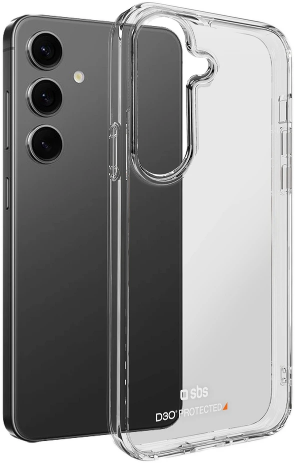 SBS D3O Case for Samsung Galaxy S24 Plus – dėklas telefonui skaidrus