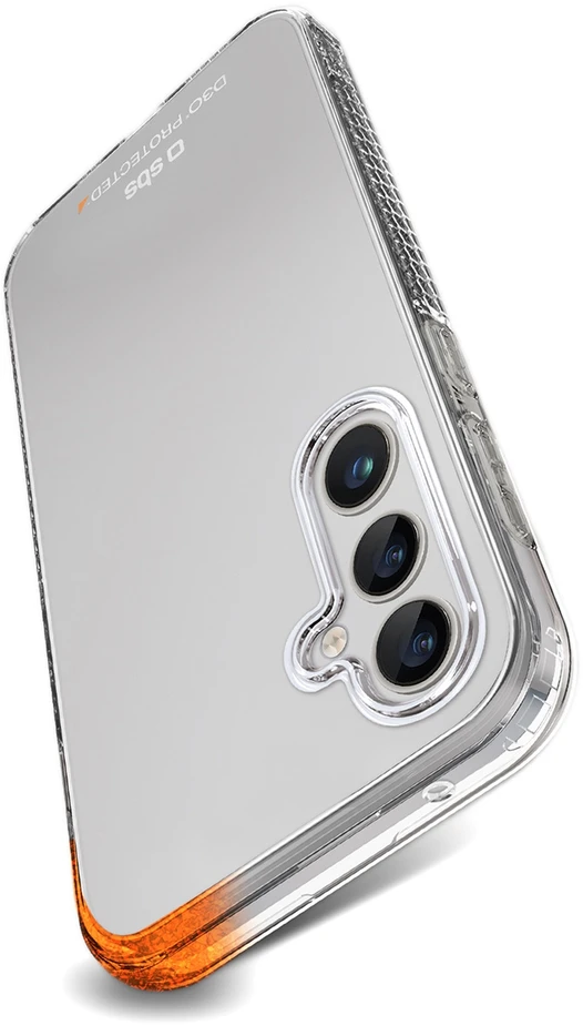 SBS D3O Case for Samsung Galaxy S24 Plus – dėklas telefonui skaidrus
