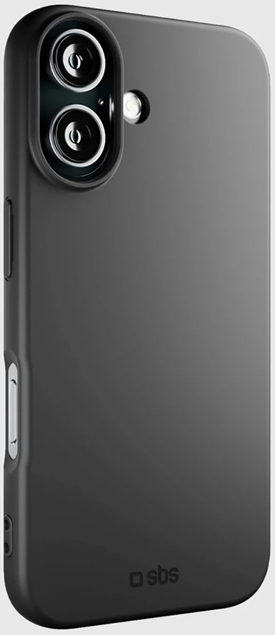 SBS Instinct Case for iPhone 16 Plus - Juodas