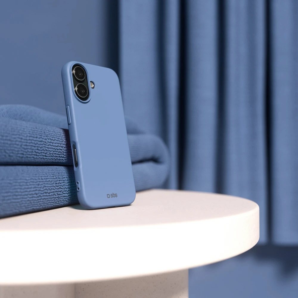 SBS Instinct Case for iPhone 16 Plus - Mėlyna