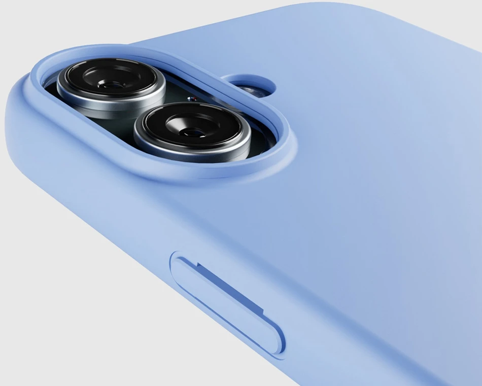 SBS Instinct Case for iPhone 16 Plus - Mėlyna