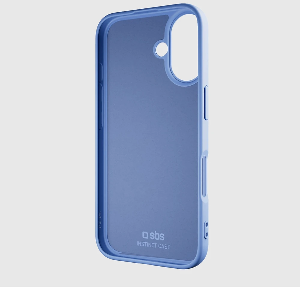 SBS Instinct Case for iPhone 16 Plus - Mėlyna