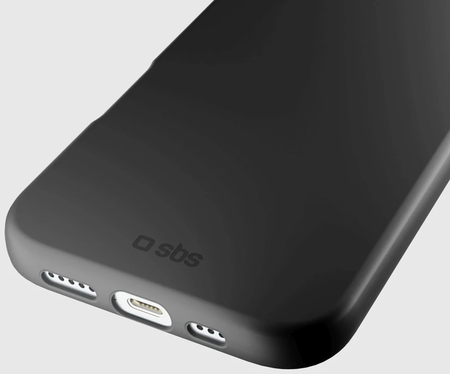 SBS Instinct Case for iPhone 16 Plus - Juodas