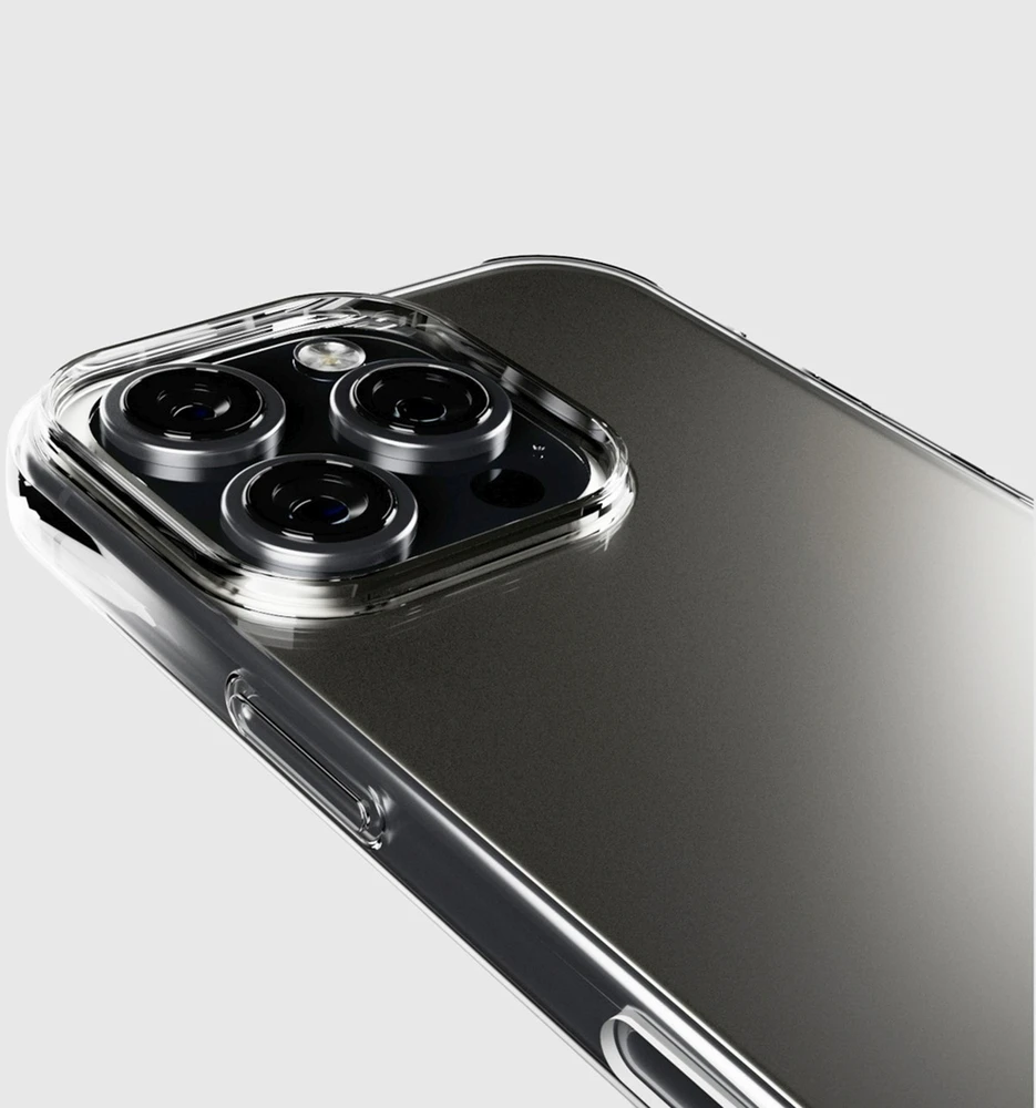SBS plonas dėklas, skirtas iPhone 16 Pro – permatomas