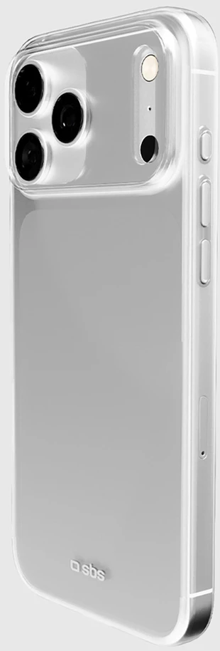 SBS plonas dėklas, skirtas iPhone 17 Pro Max – permatomas
