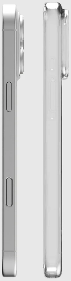 SBS plonas dėklas, skirtas iPhone 17 Pro – permatomas