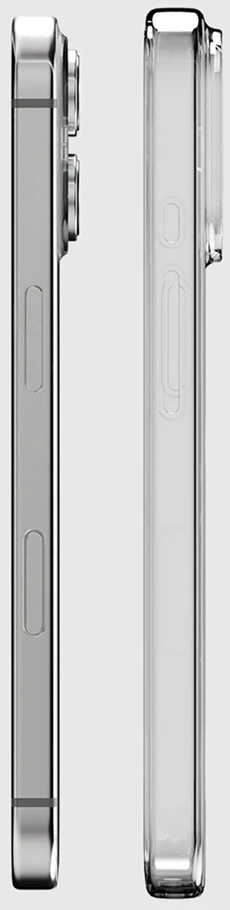 Dėklas SBS Skinny Cover for iPhone 17 - transparent