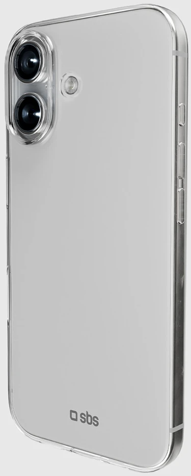 Dėklas SBS Skinny Cover for iPhone 17 - transparent