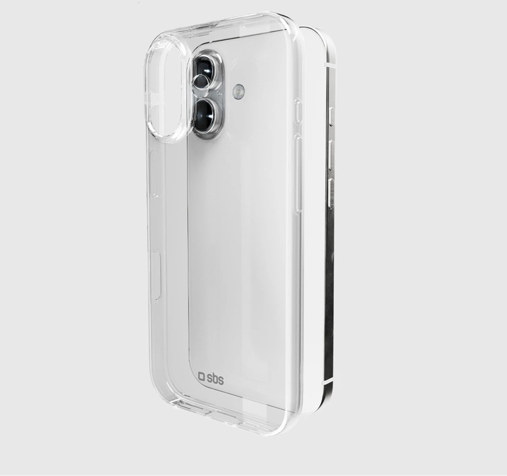 Dėklas SBS Skinny Cover for iPhone 17 - transparent