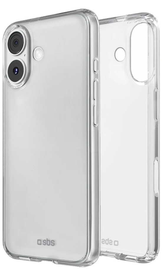 Dėklas SBS Skinny Cover for iPhone 17 - transparent