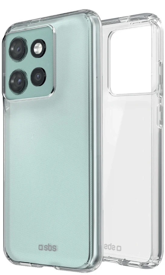 SBS Skinny dėklas skirtas Motorola Edge 60 Neo – skaidrus