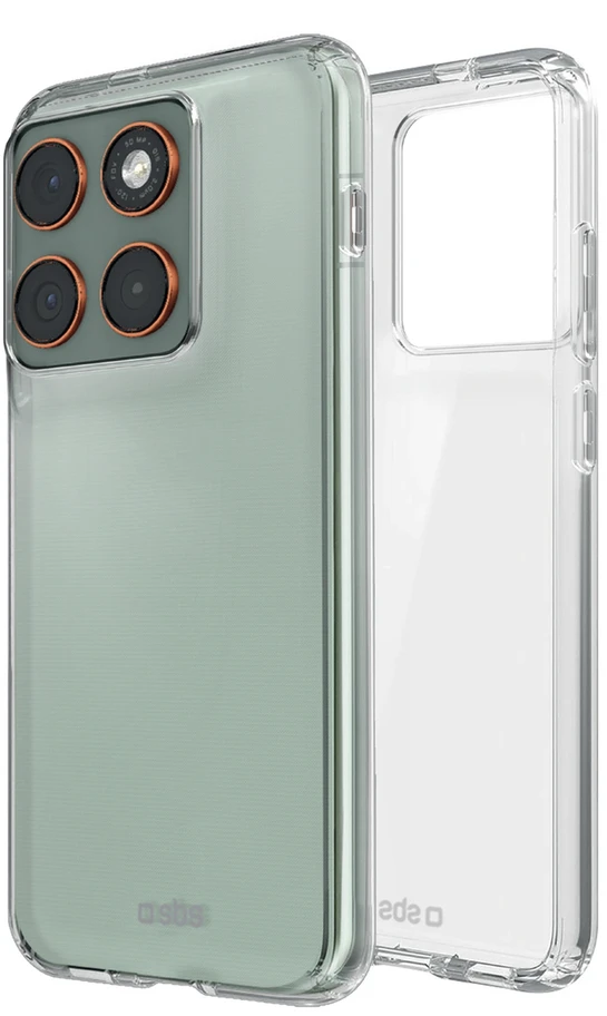 SBS plonas dėklas, skirtas Motorola Edge 70 - skaidrus