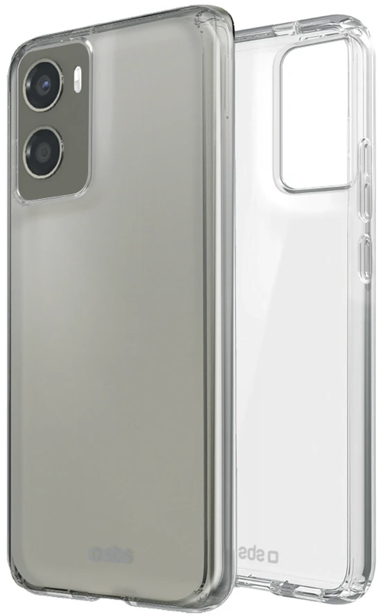 SBS plonas dėklas Motorola Moto G06 telefonui - permatomas