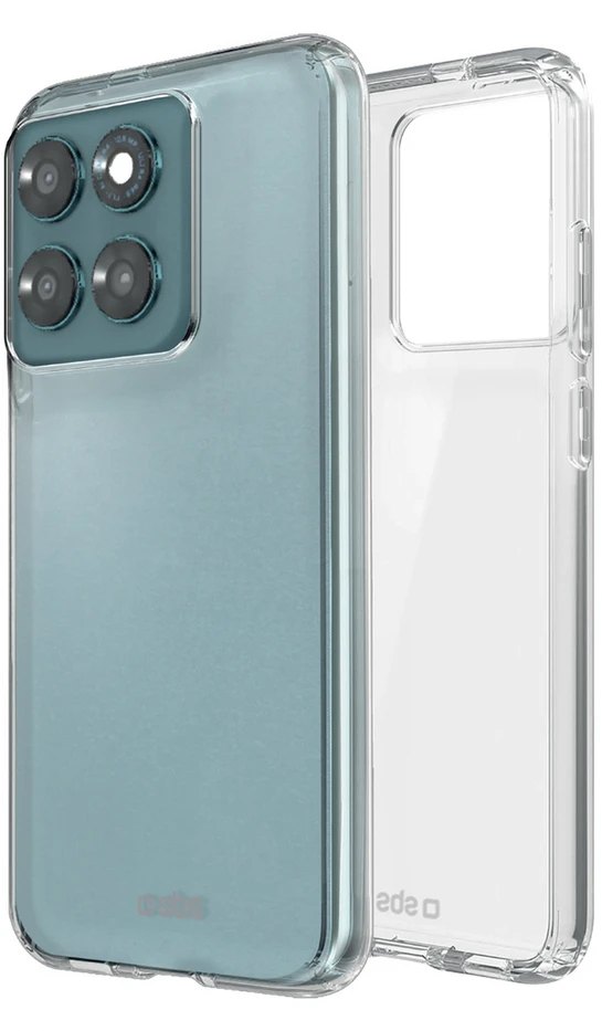 SBS Skinny dėklas skirtas Motorola Moto G77 – skaidrus