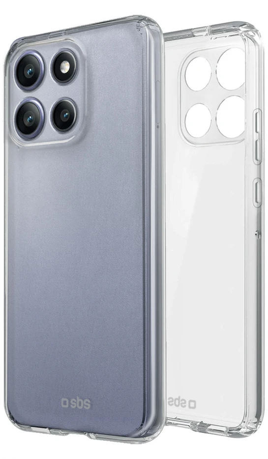 SBS plonas dėklas Motorola Moto G86 telefonui - permatomas