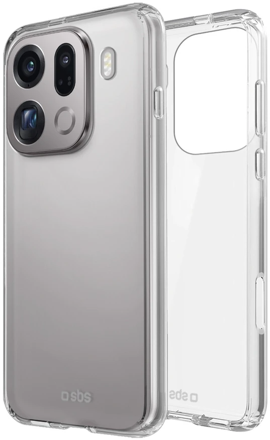 Dėklas SBS Skinny Cover for Oppo Find X9 Pro - Transparent