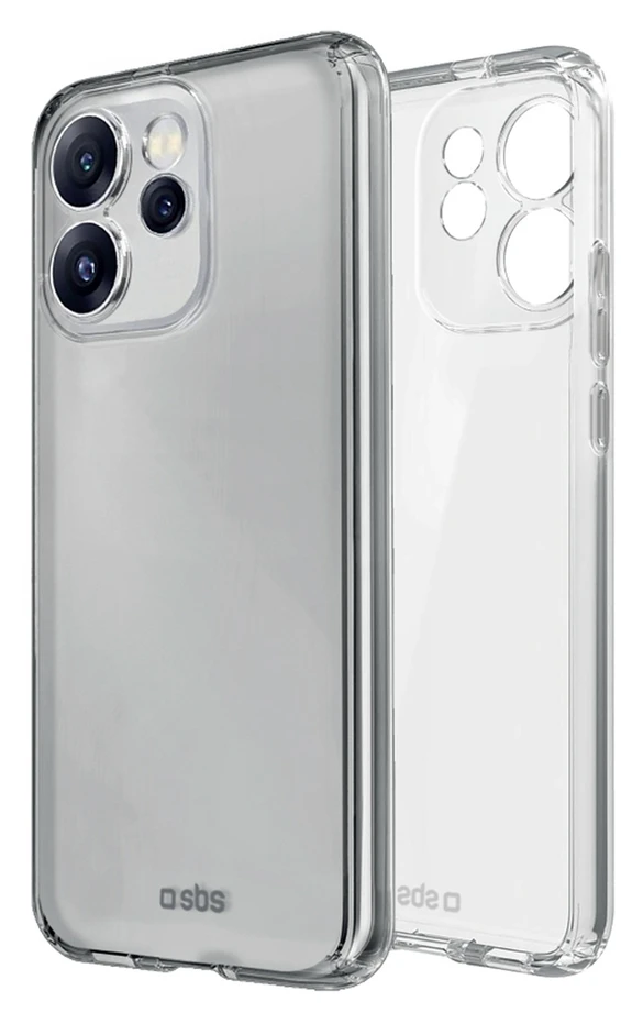 SBS plonas dėklas Oppo Reno 15 Pro telefonui – permatomas