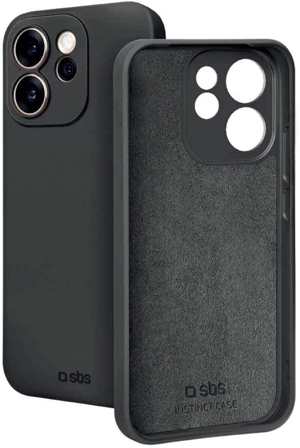 Dėklas SBS Instinct Case for Oppo Reno 15 Pro - Juodas