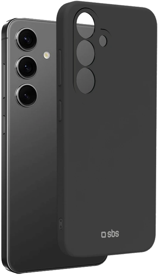 SBS D3O Full Active Samsung Galaxy A35 – dėklas telefonui juodos spalvos