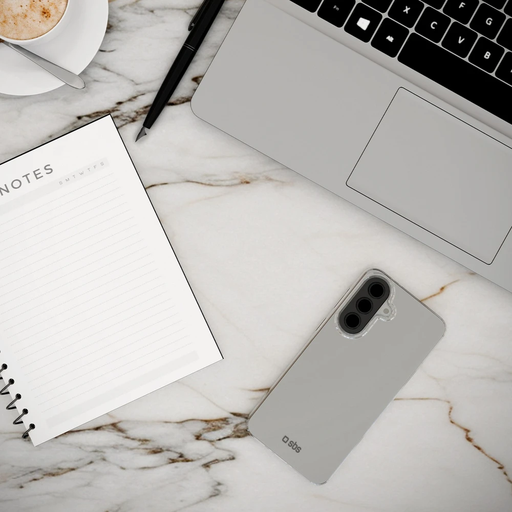 SBS plonas dėklas, skirtas „Samsung Galaxy A57“ – skaidrus