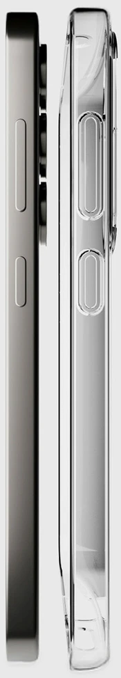 SBS plonas dėklas, skirtas „Samsung Galaxy A57“ – skaidrus