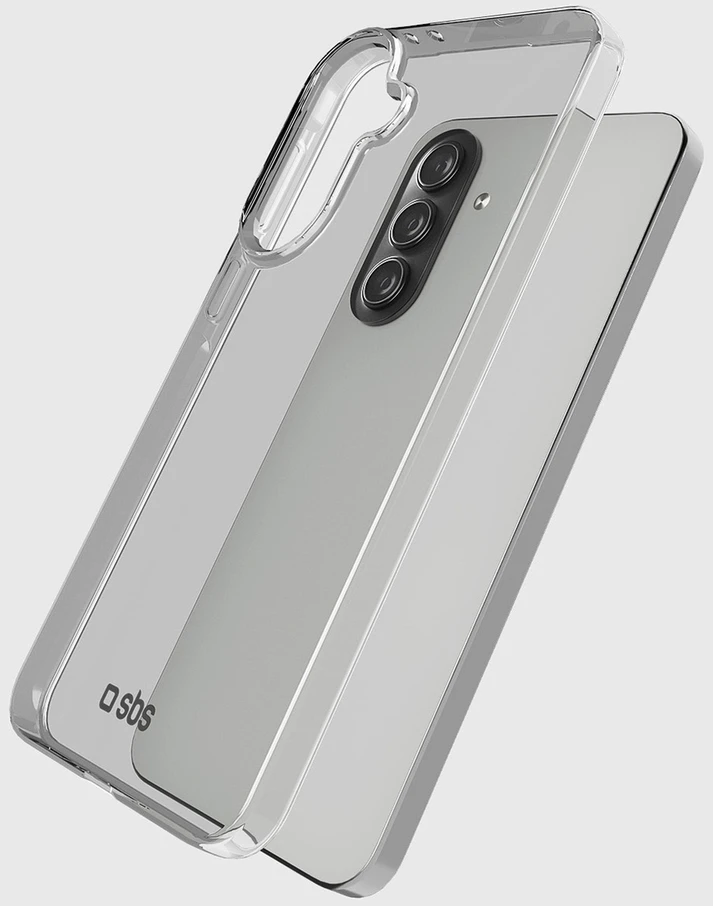 SBS plonas dėklas, skirtas „Samsung Galaxy A57“ – skaidrus