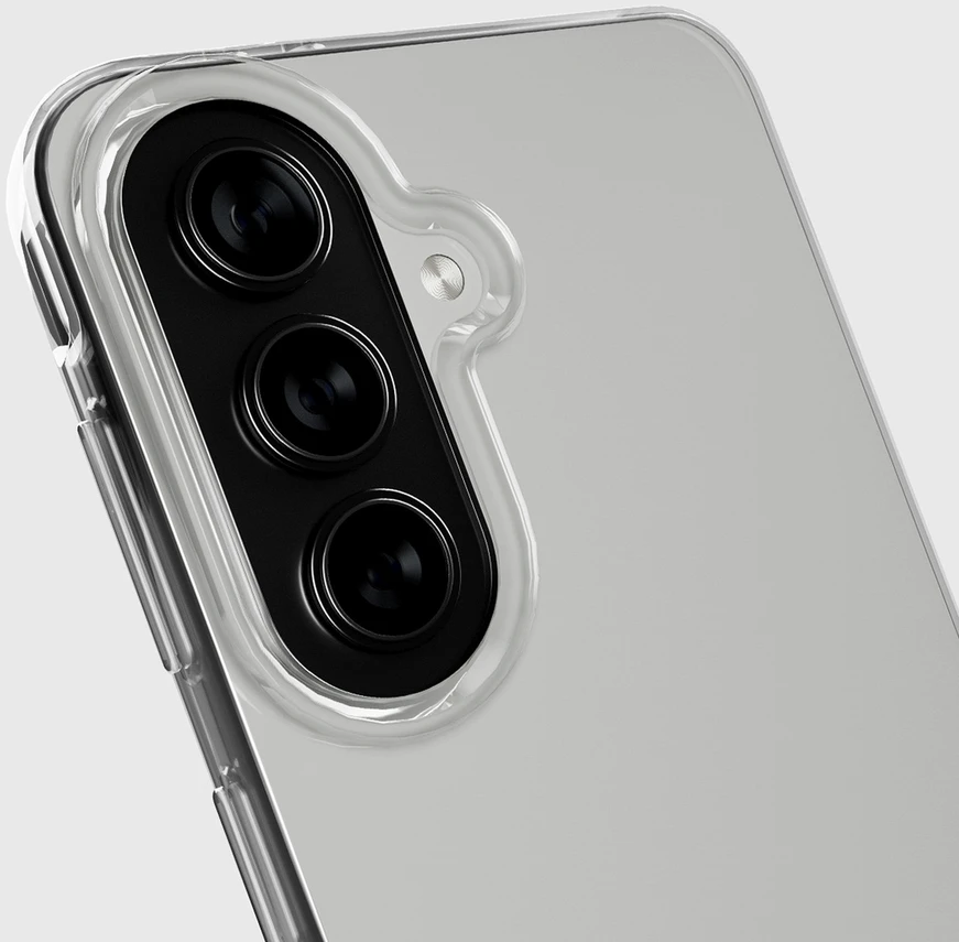 SBS plonas dėklas, skirtas „Samsung Galaxy A57“ – skaidrus