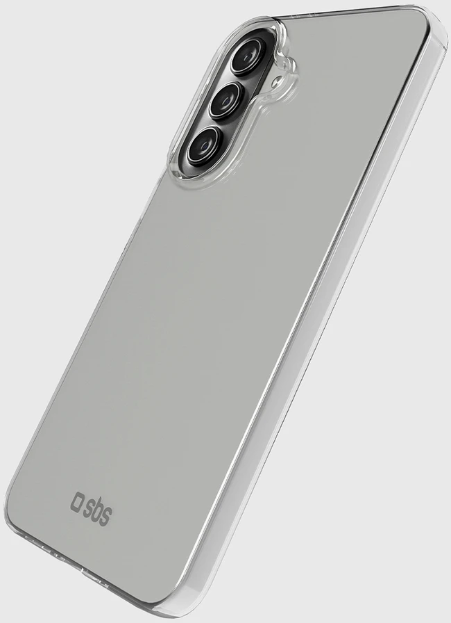 SBS plonas dėklas, skirtas „Samsung Galaxy A57“ – skaidrus